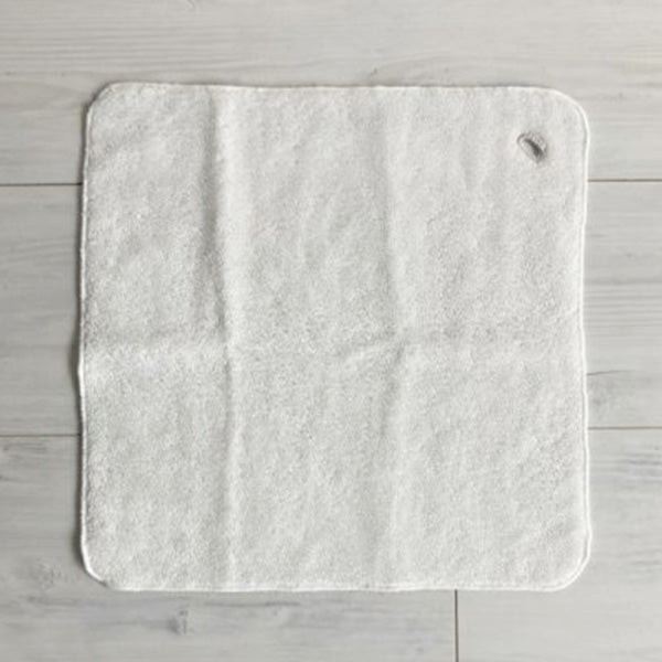 【まとめ買い】ダスター 台ふきん 布巾 キッチンクロス マルチダスター ワールドクリエイト パイルレンジクロス ホワイト 30×30cm 2565/218128