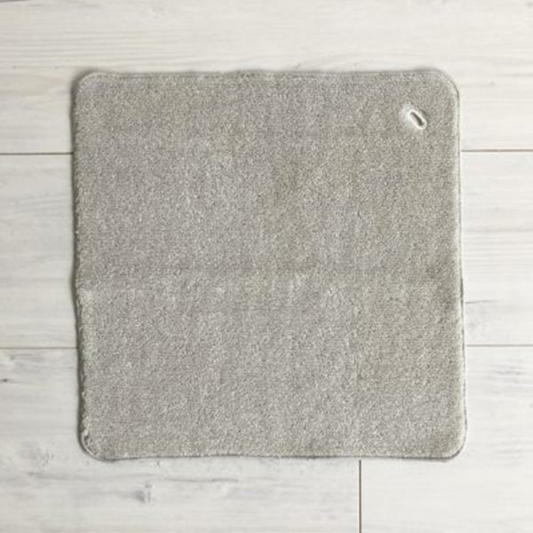 【まとめ買い】ダスター 台ふきん 布巾 キッチンクロス マルチダスター ワールドクリエイト パイルレンジクロス グレー 30×30cm 2565/218130