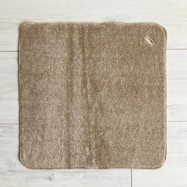 【まとめ買い】ダスター 台ふきん 布巾 キッチンクロス マルチダスター ワールドクリエイト パイルレンジクロス ブラウン 30×30cm 2565/218131