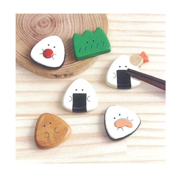 【まとめ買い】箸置き はし置き 箸おき ぎゅっとおにぎりさん箸置 焼おにぎり 2565/218207