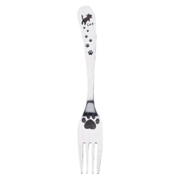 【まとめ買い】フォーク ケーキフォーク 足アトカトラリー ネコCF ねこ 猫 14cm 2565/218216