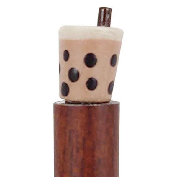 【まとめ買い】箸 お箸 おはし 天然木 おしゃれ 1本箸 台灣ネオン タピオカミルクティー 台湾 2565/218268