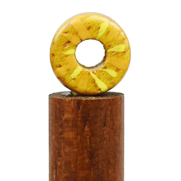 【まとめ買い】箸 お箸 おはし 天然木 おしゃれ 1本箸 台灣ネオン パイナップル 台湾 2565/218269