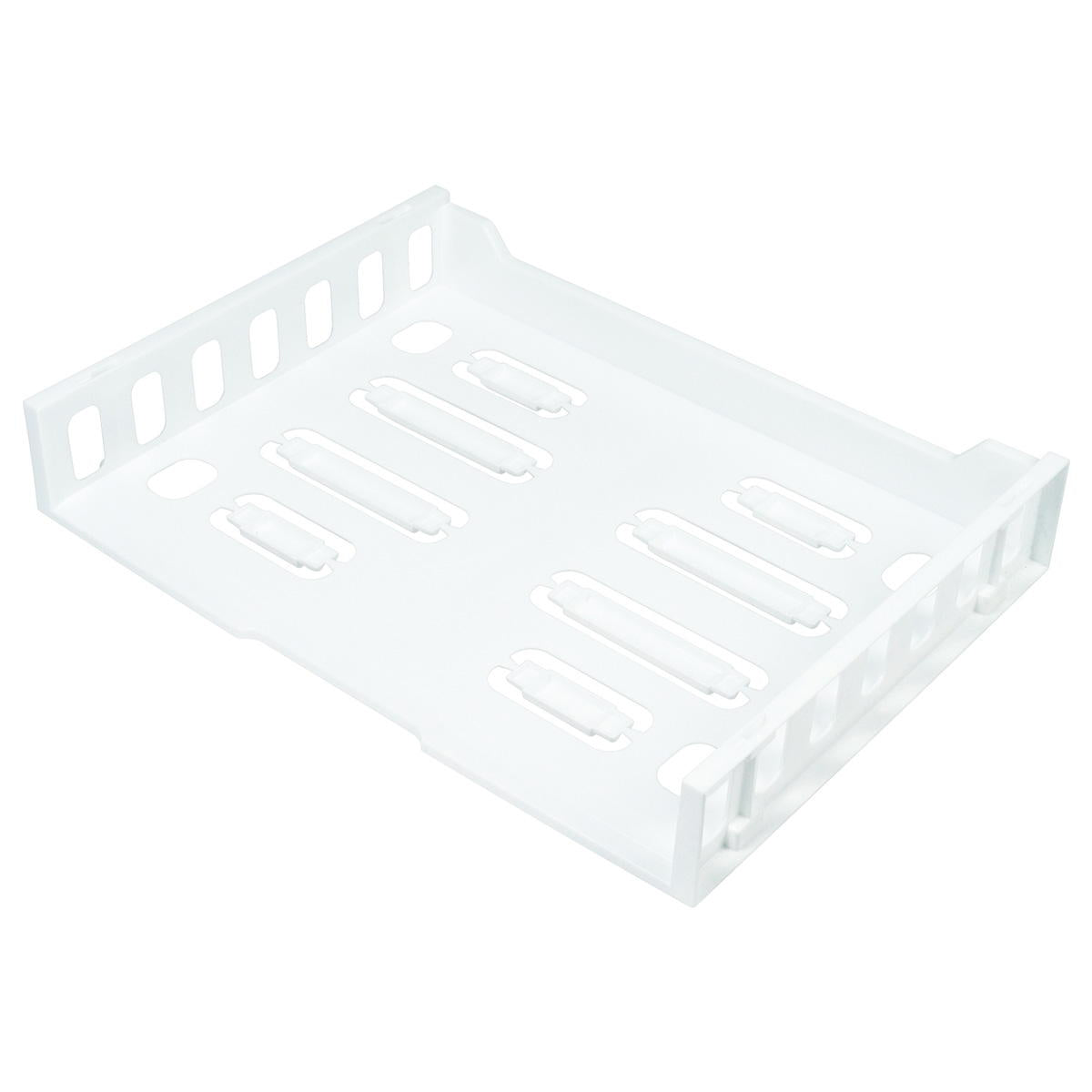 【まとめ買い】A4ペーパーラック横型 W0775/301537