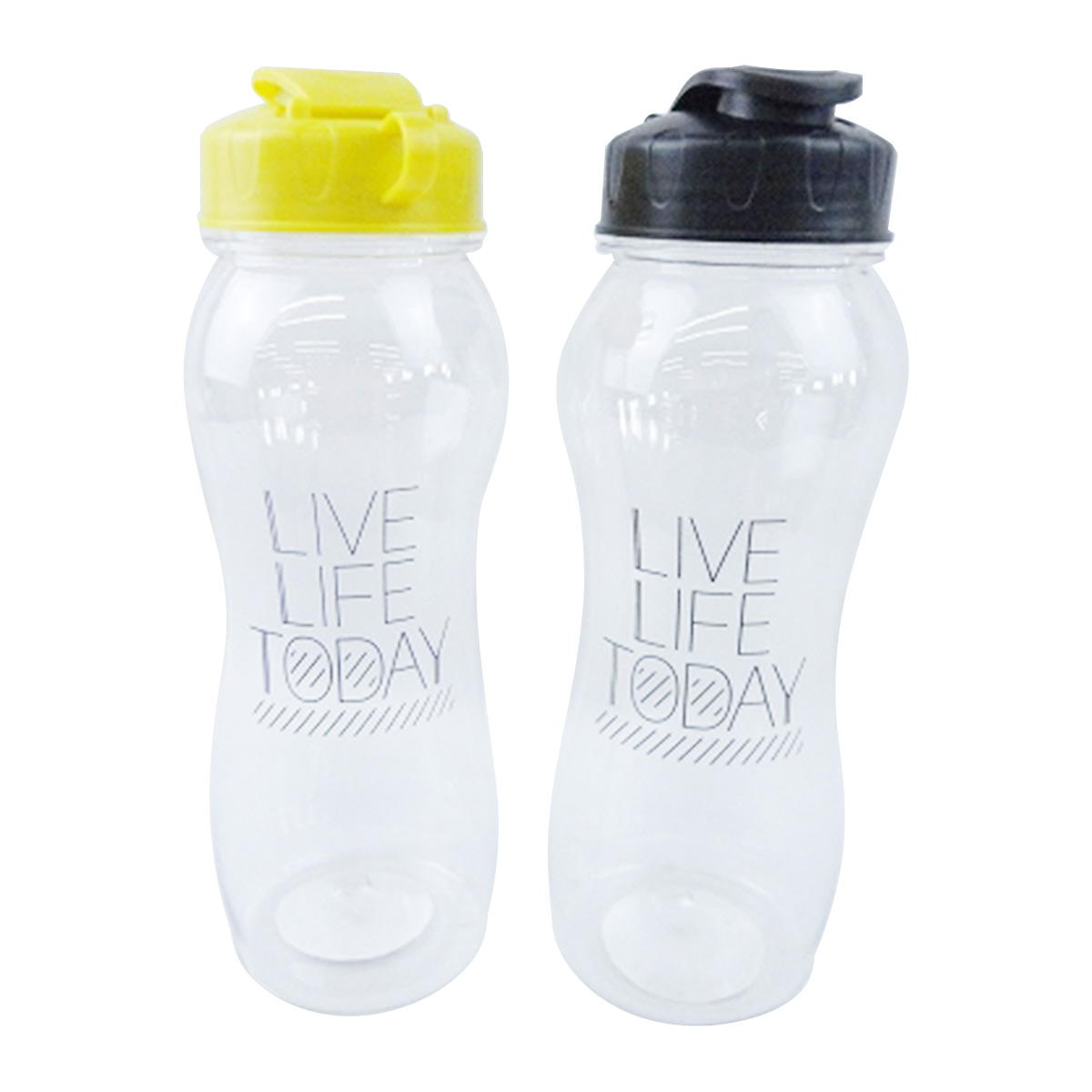 【まとめ買い】キャップ付プラボトル(LIVE)700ml0603/301551