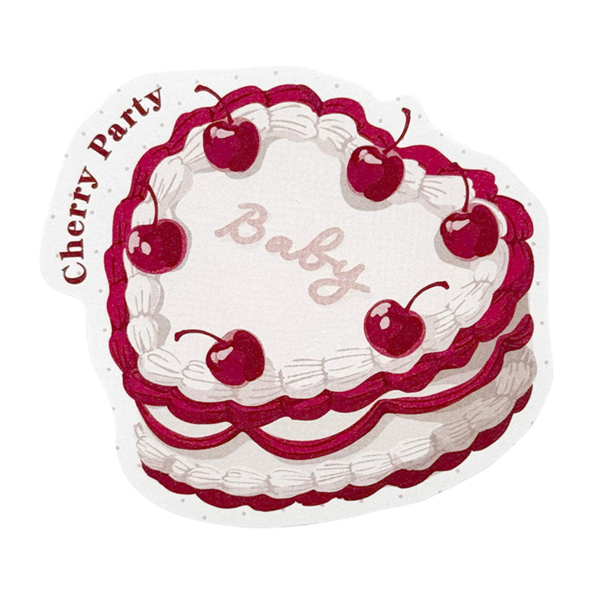 【まとめ買い】フレークシール PARTY柄0936/301668