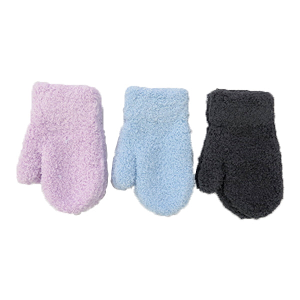 【まとめ買い】子供用ミトン キッズ 子ども子供ふわりんこミトン 1380/303711