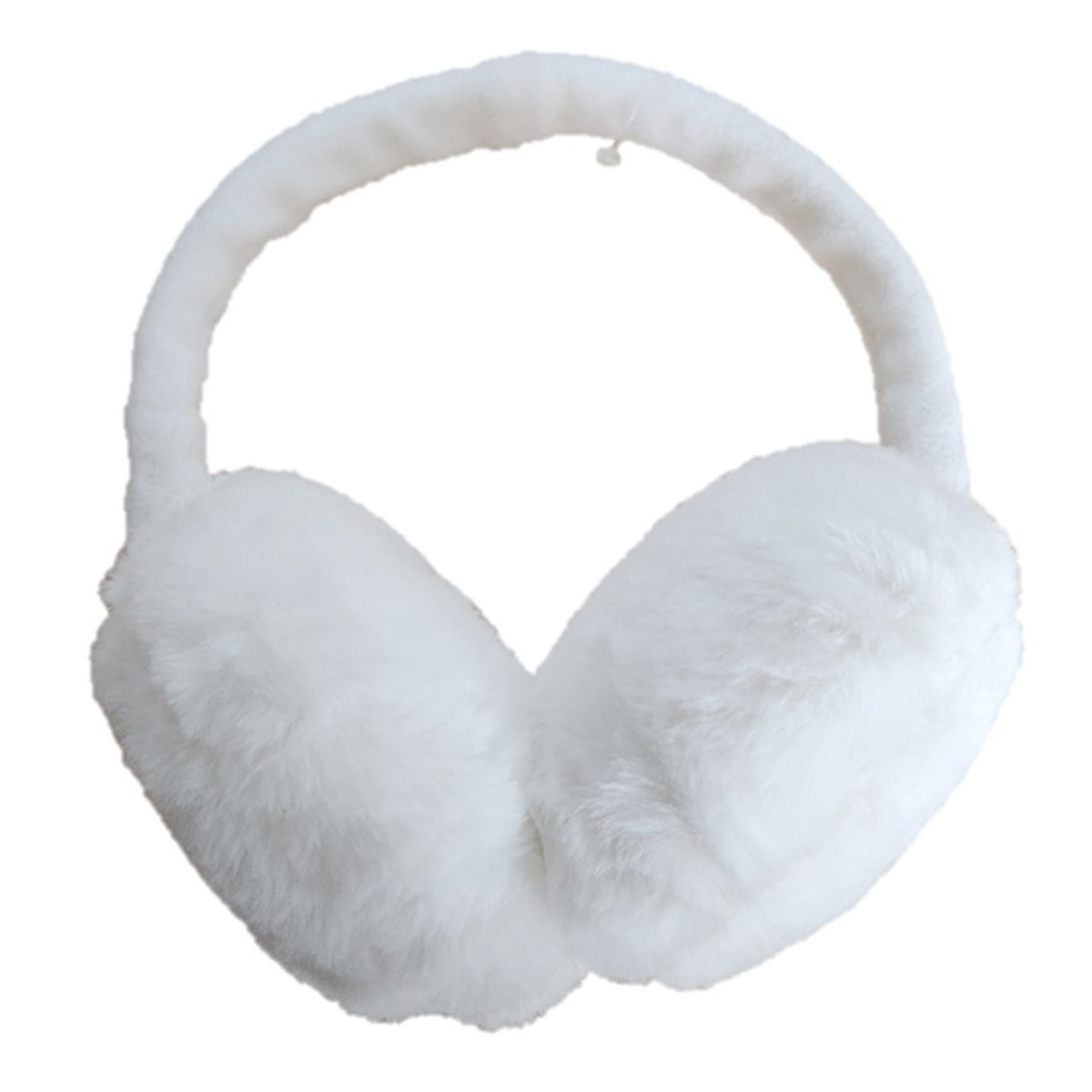 【まとめ買い】耳あて 折りたたみ コンパクト イヤーマフ アイボリー 9001/304180