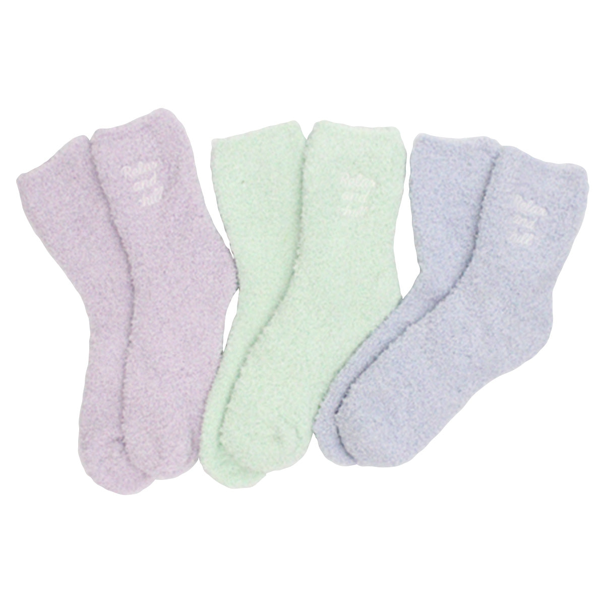 【まとめ買い】もこもこソックス パステル 1523/304262