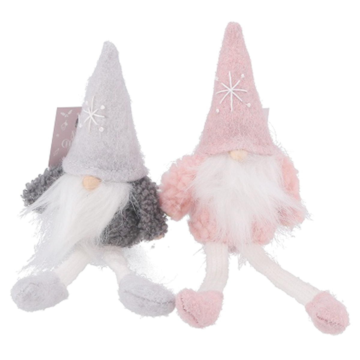 【まとめ買い】足長トムテ 2色アソート PK GY 1605/305116