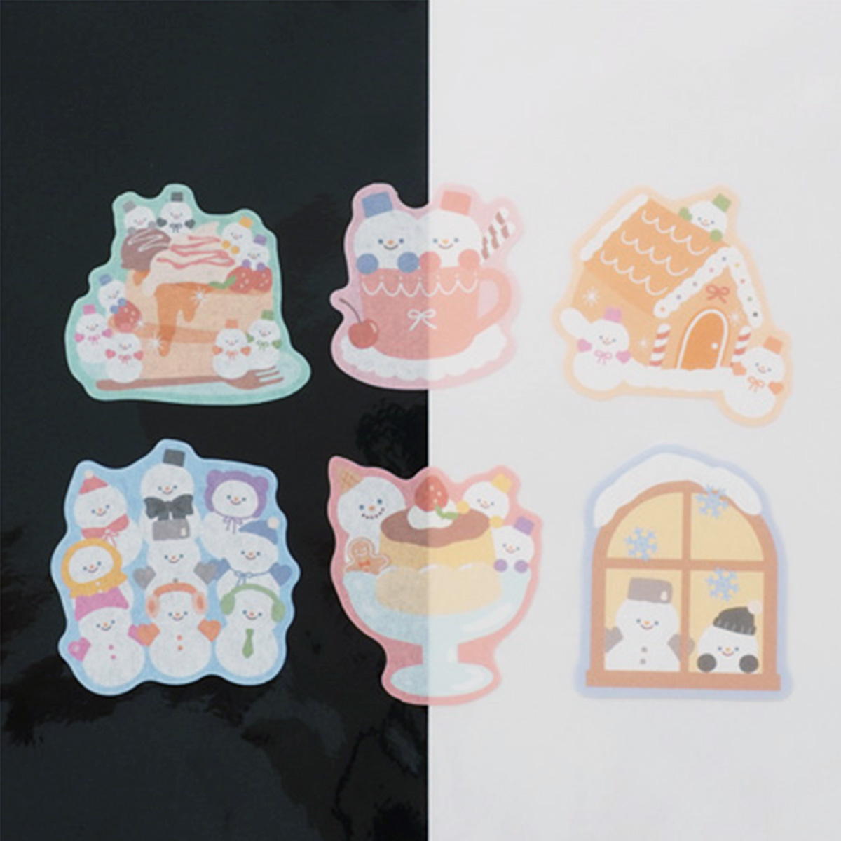 【まとめ買い】フレークシール スノーフレンズ柄 0936/305592