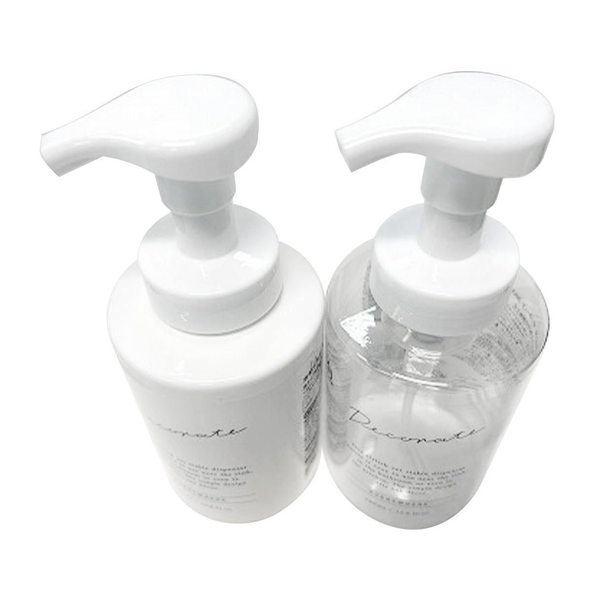 【まとめ買い】泡ポンプボトルモノトーン380ml 0459/308104