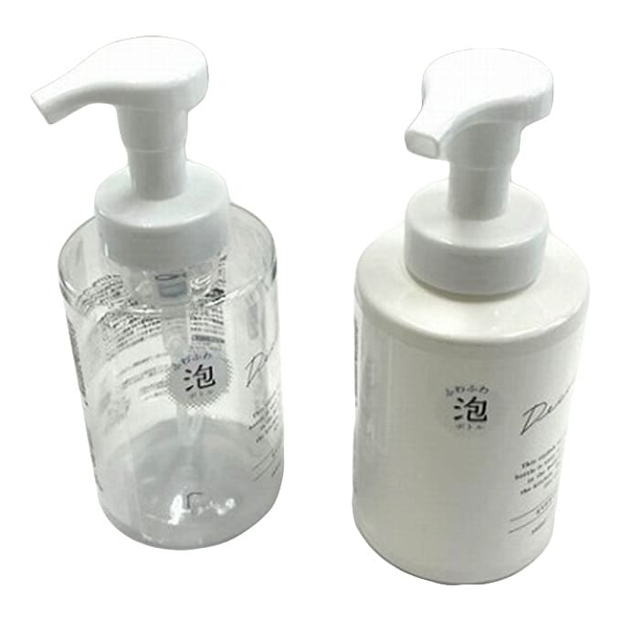【まとめ買い】泡ポンプボトルモノトーン380ml 0459/308104