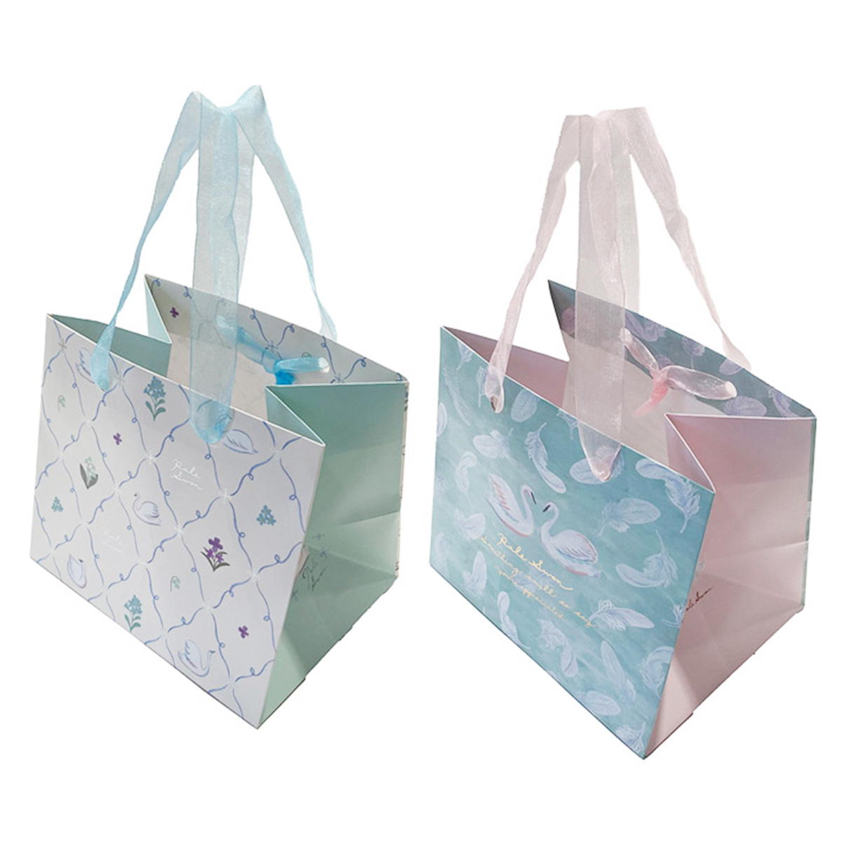 【まとめ買い】ハンドルバッグ S ペールスワン 0356/308926