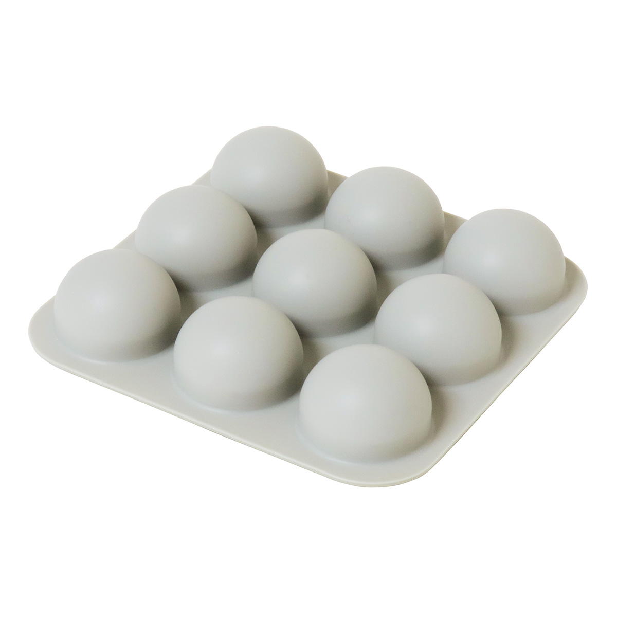 【まとめ買い】シリコーンモールド球体 0490/308971