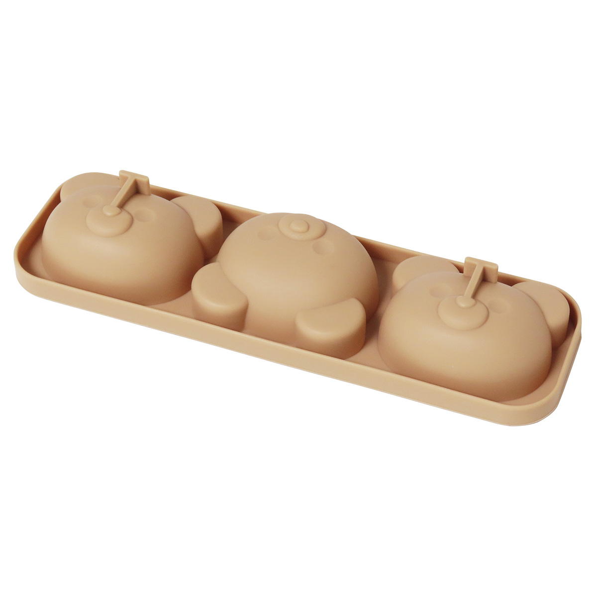 【まとめ買い】シリコーンモールドゆるくま型 0490/308972