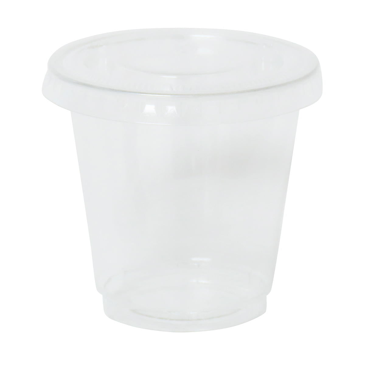 【まとめ買い】フタ付きデザートカップ110ml6セット 0490/308975