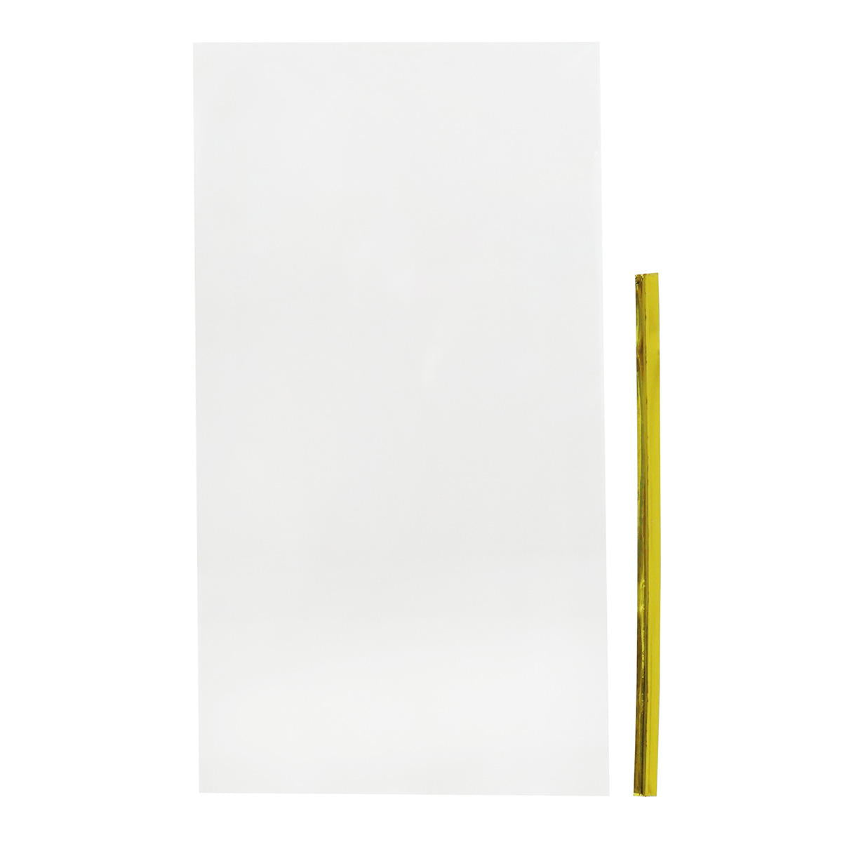 【まとめ買い】ロリポップ用クリアバッグロング20セット 0490/308976