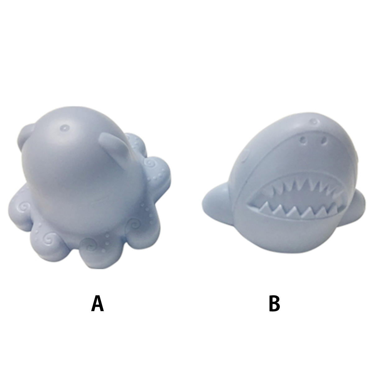 【まとめ買い】プリン型 メンダコ・サメ 0525/308994