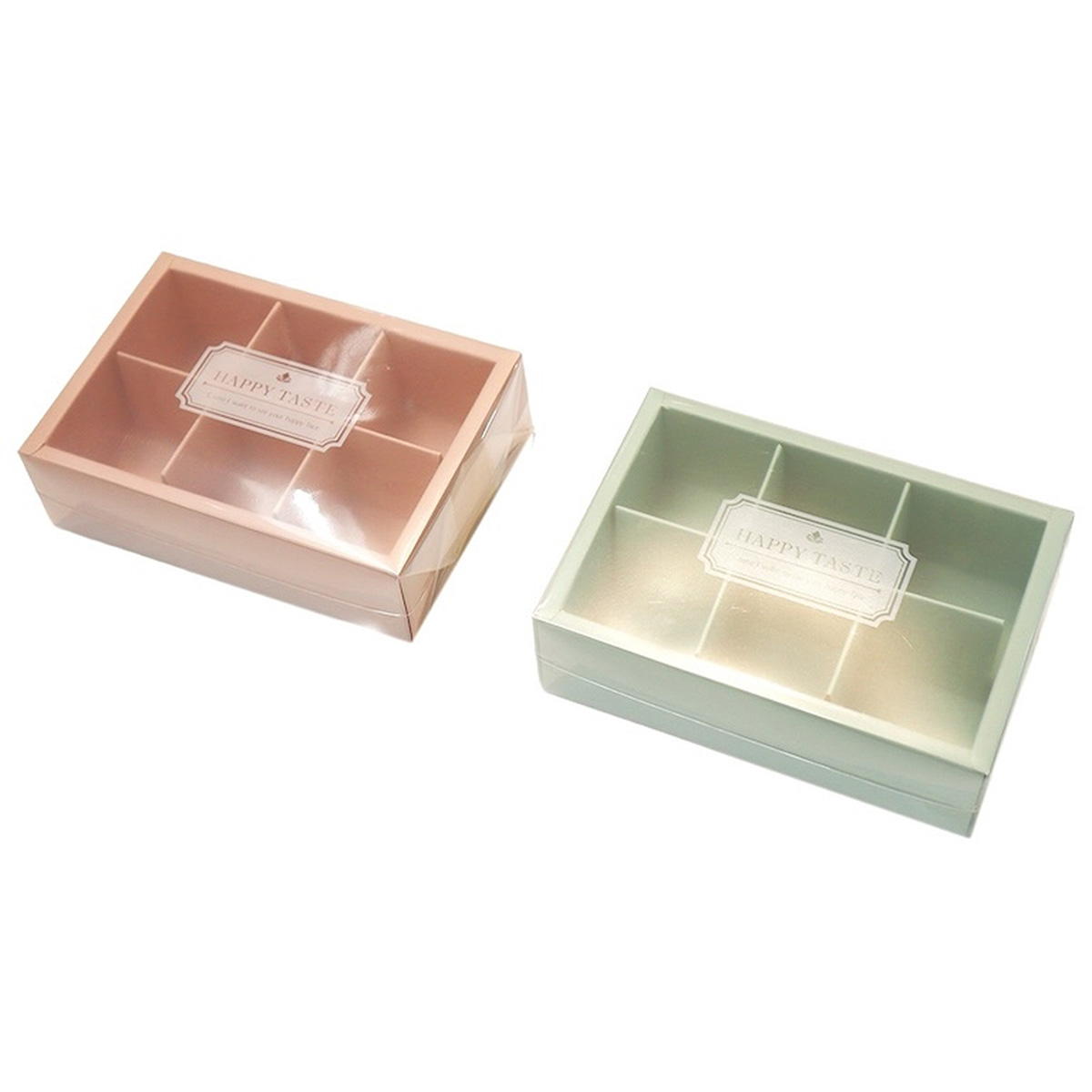 【まとめ買い】トリュフBOX 6個用 スリーブロゴ 0911/308999