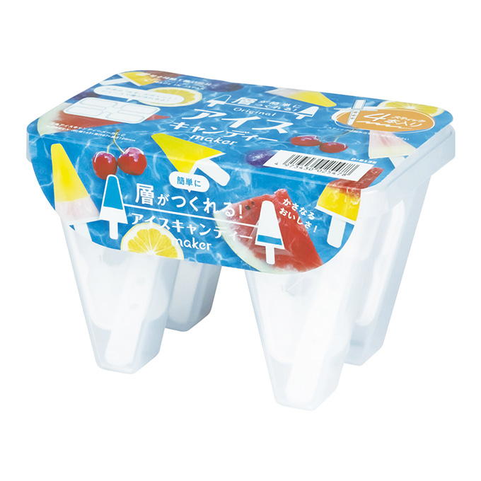 【まとめ買い】三角アイスキャンディーメーカー 0775/309652