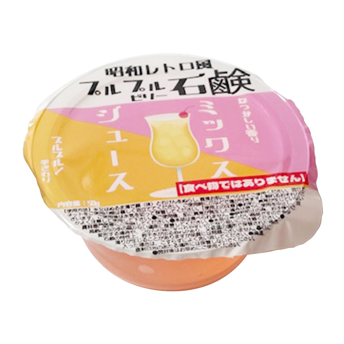 【まとめ買い】プルプルゼリー石鹸 ミックスジュース1583/311542