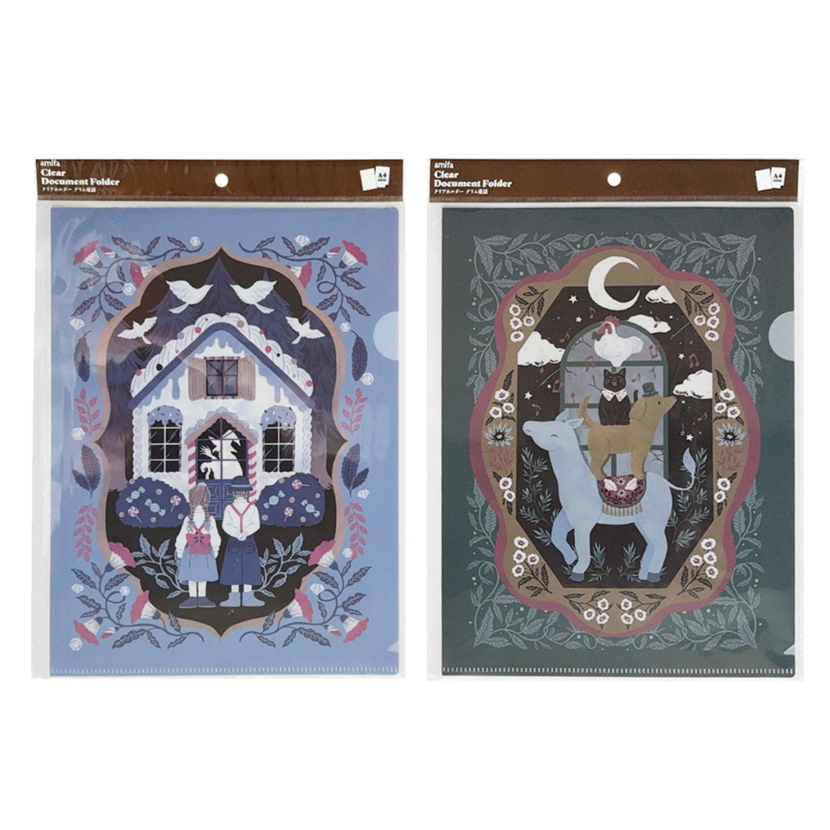 【まとめ買い】クリアホルダー グリム童話 0356/311611