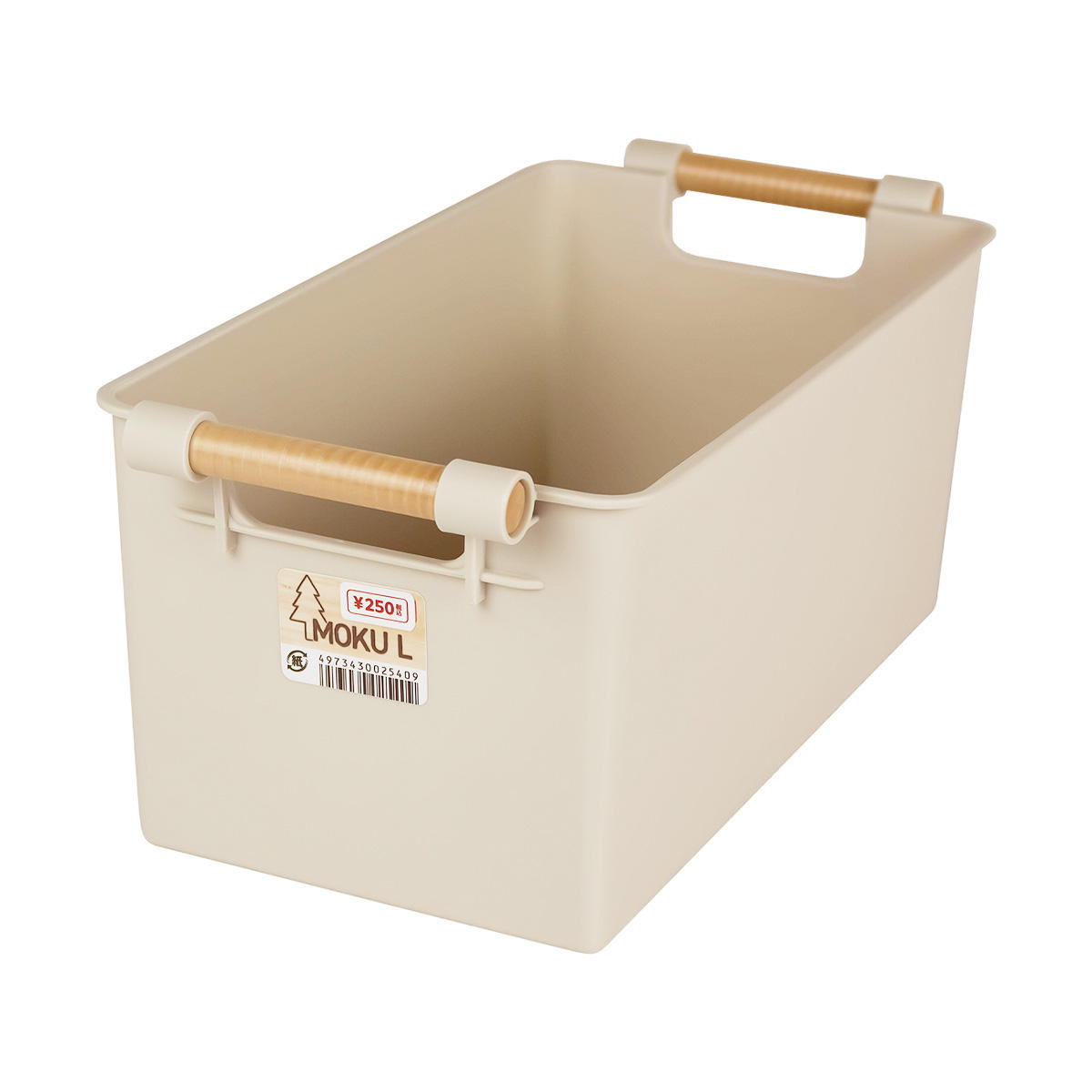 【まとめ買い】MOKUボックス L BE 0775/311906