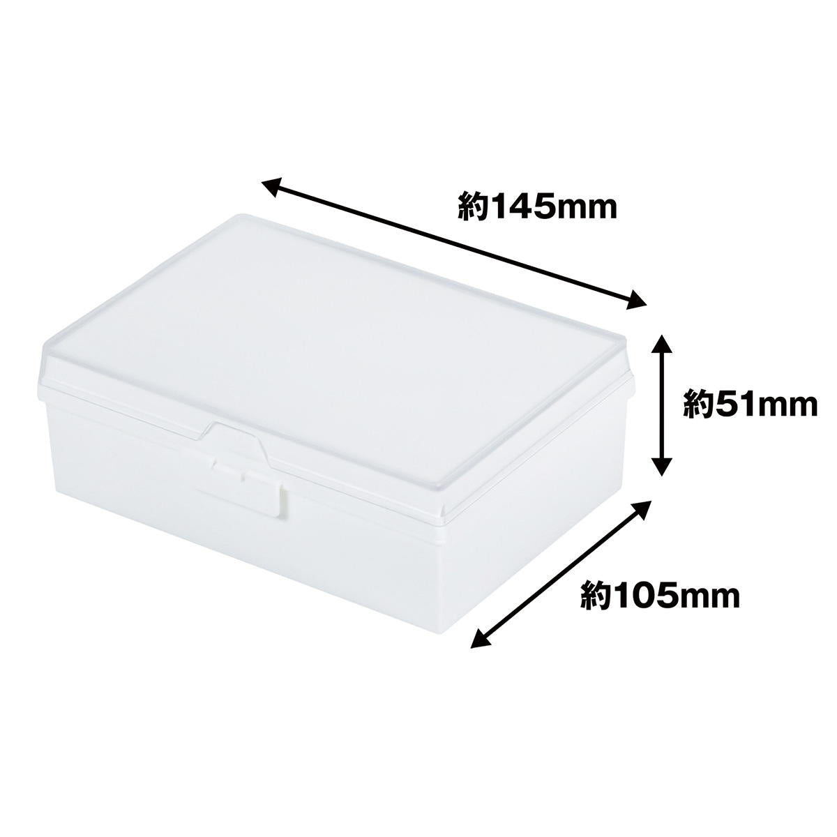【まとめ買い】ディスプレイもできる収納ケース フォトサイズ 0775/311921