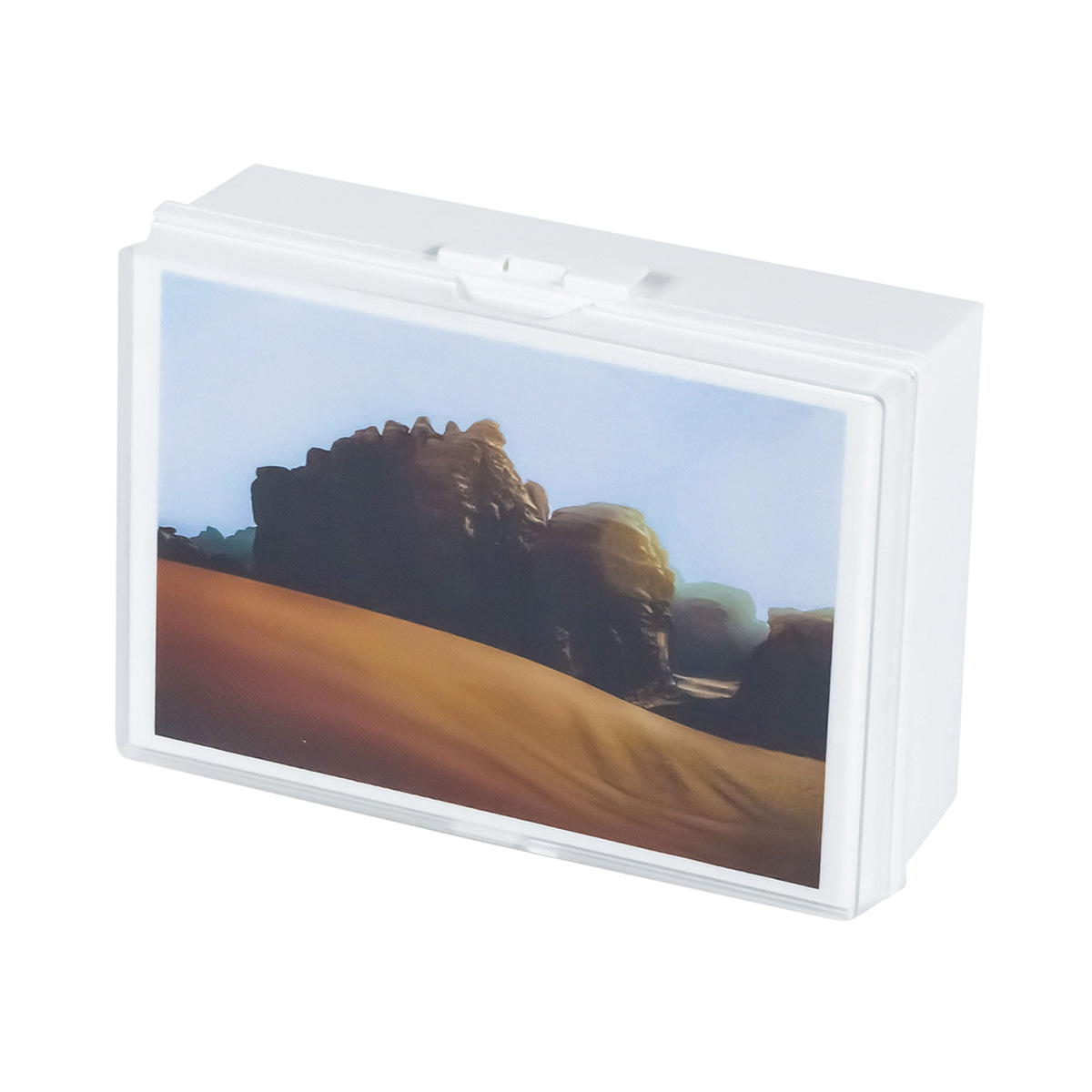 【まとめ買い】ディスプレイもできる収納ケース フォトサイズ 0775/311921