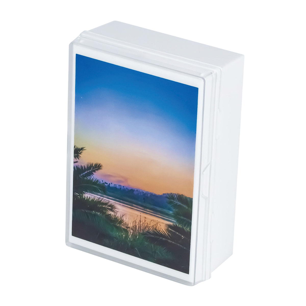 【まとめ買い】ディスプレイもできる収納ケース フォトサイズ 0775/311921