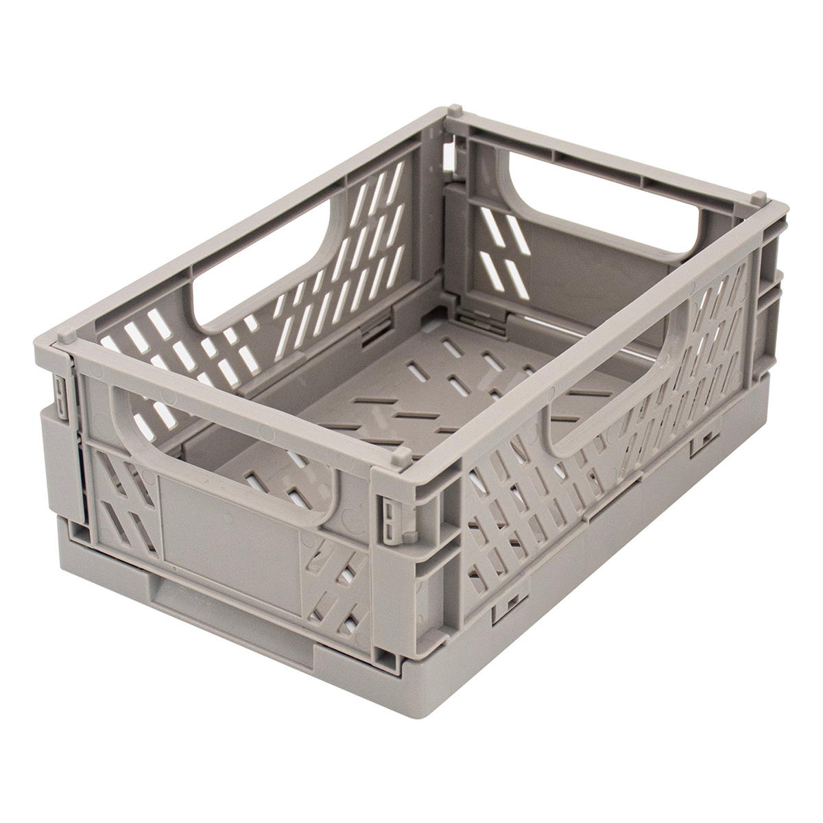 まとめ買い】折りたたみコンテナS60 グレージュ 0847/311926 | ワッツ