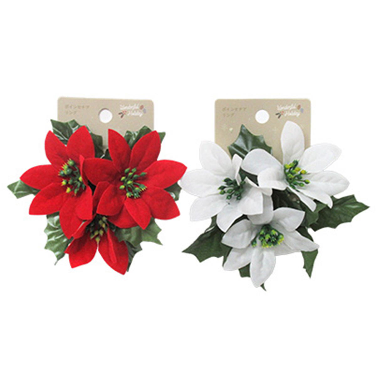 【まとめ買い】ポインセチアリング 0665/312062