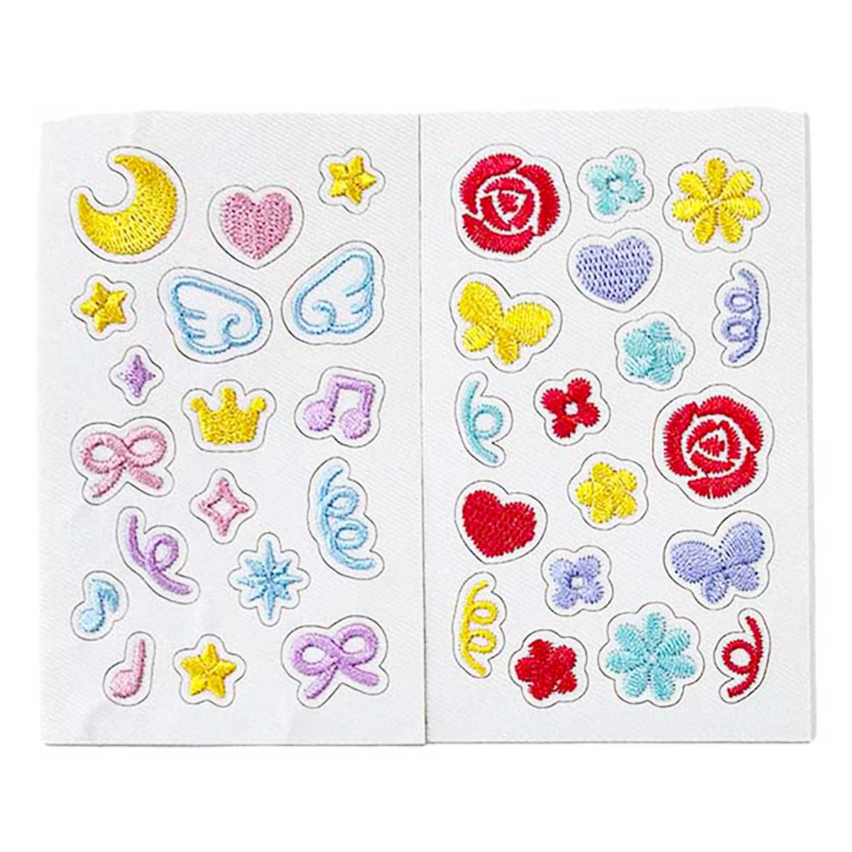 【まとめ買い】刺しゅうワッペンシートモチーフA1535/312360