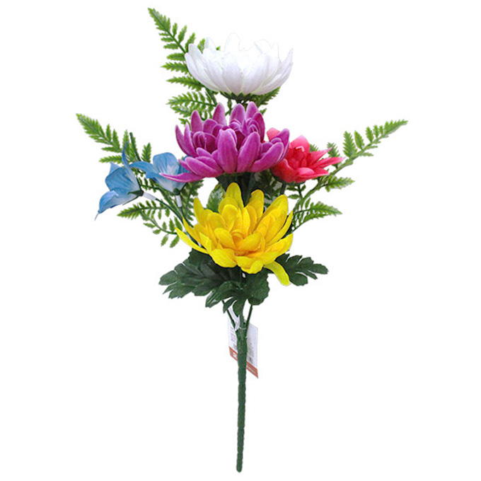 【まとめ買い】仏花ブッシュキキョウ 0665/312878