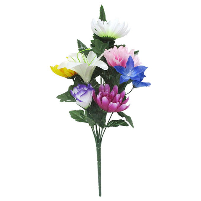 【まとめ買い】仏花ブッシュリリー 0665/312880