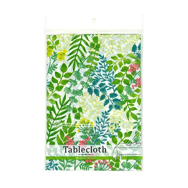 【まとめ買い】テーブルクロス グリーン 130×175cm 0948/313471