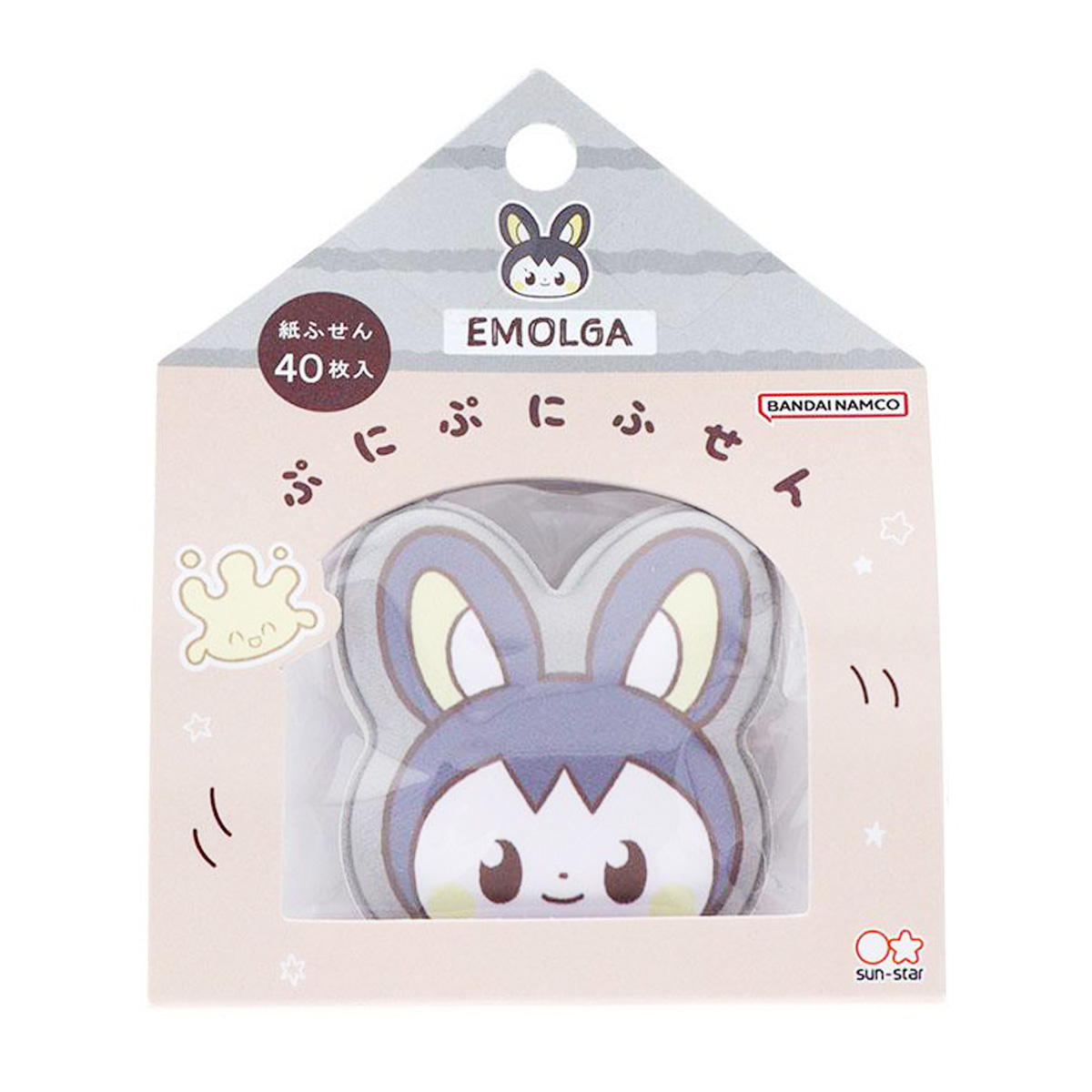 【まとめ買い】付箋 ポケピース エモンガ 0960/313559