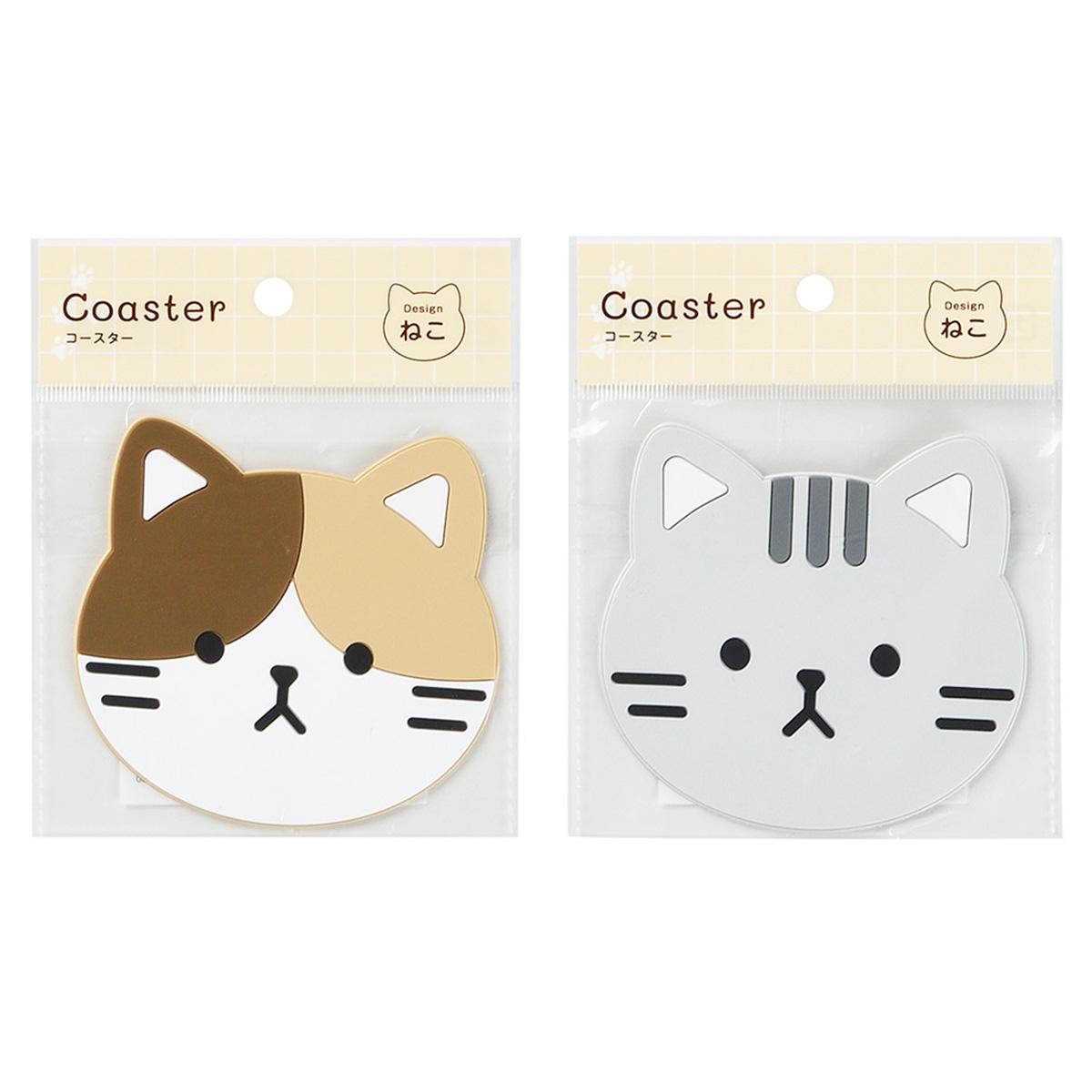 【まとめ買い】コースター ねこ 0330/313713