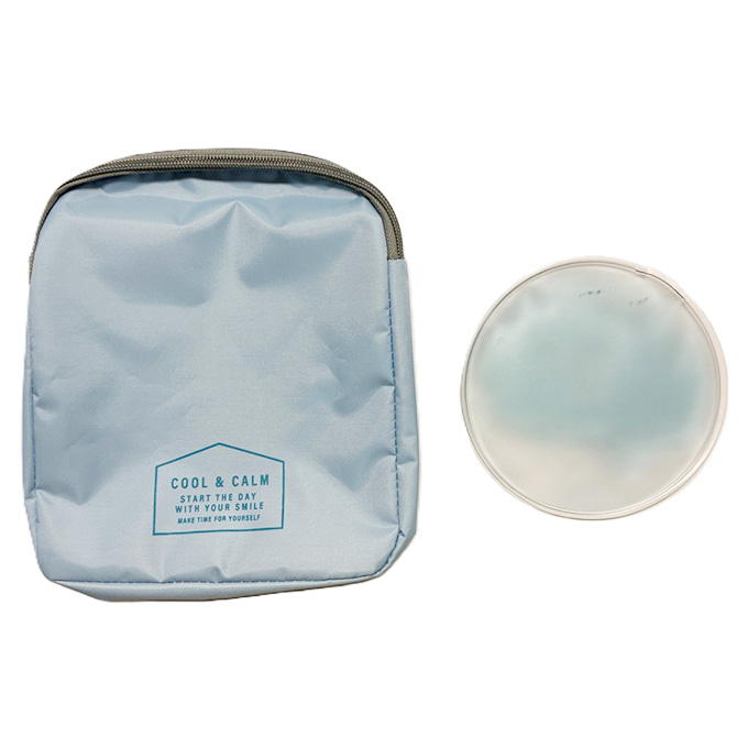 【まとめ買い】クールネックバンド用ポーチ保冷剤付BL 0834/314470