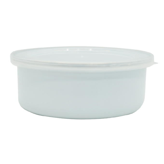 【まとめ買い】ホーローフタ付容器 12cm 0330/314605