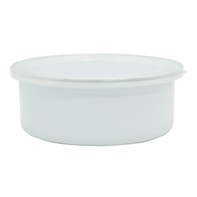 【まとめ買い】ホーローフタ付容器 14cm 0330/314606