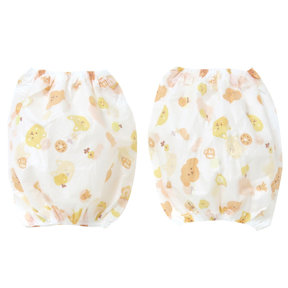 【まとめ買い】ベビーアームカバー モーニングフレンズ柄 5組 0490/314793