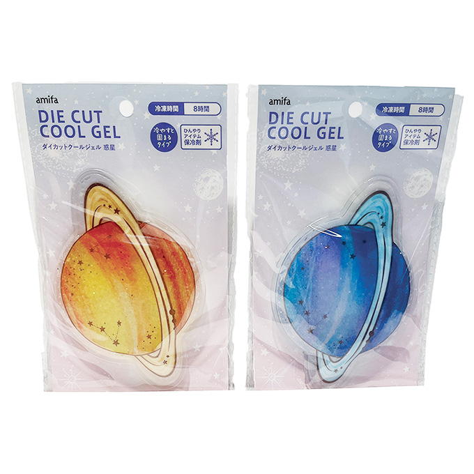 まとめ買い】ダイカットクールジェル 惑星 0356/314832 | ワッツ