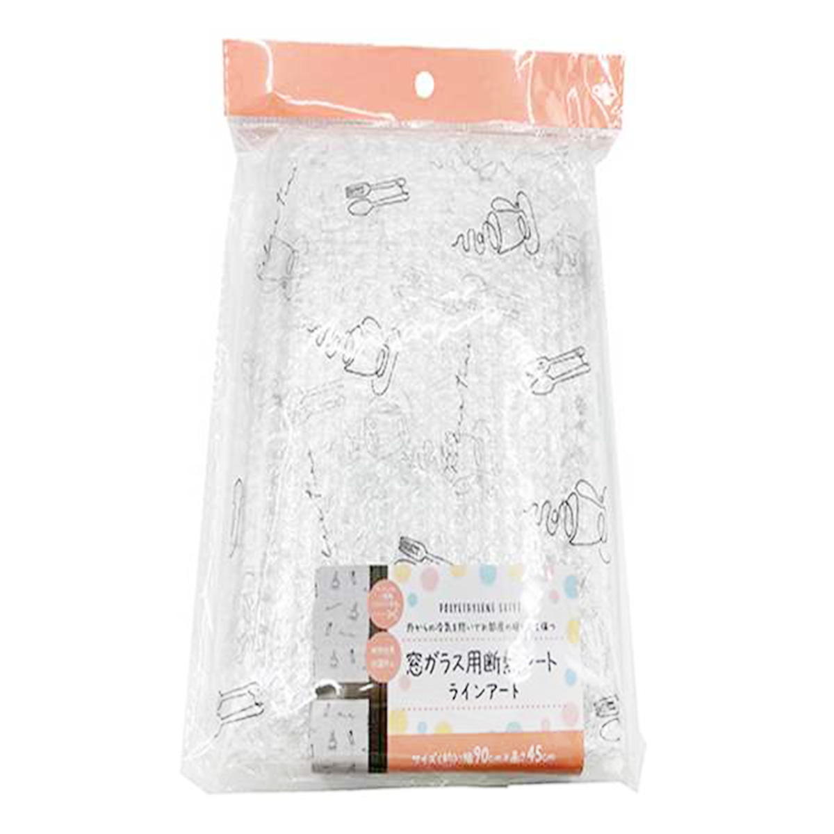 【まとめ買い】窓ガラス用断熱シートプリント90cmx45cm 9001/315531