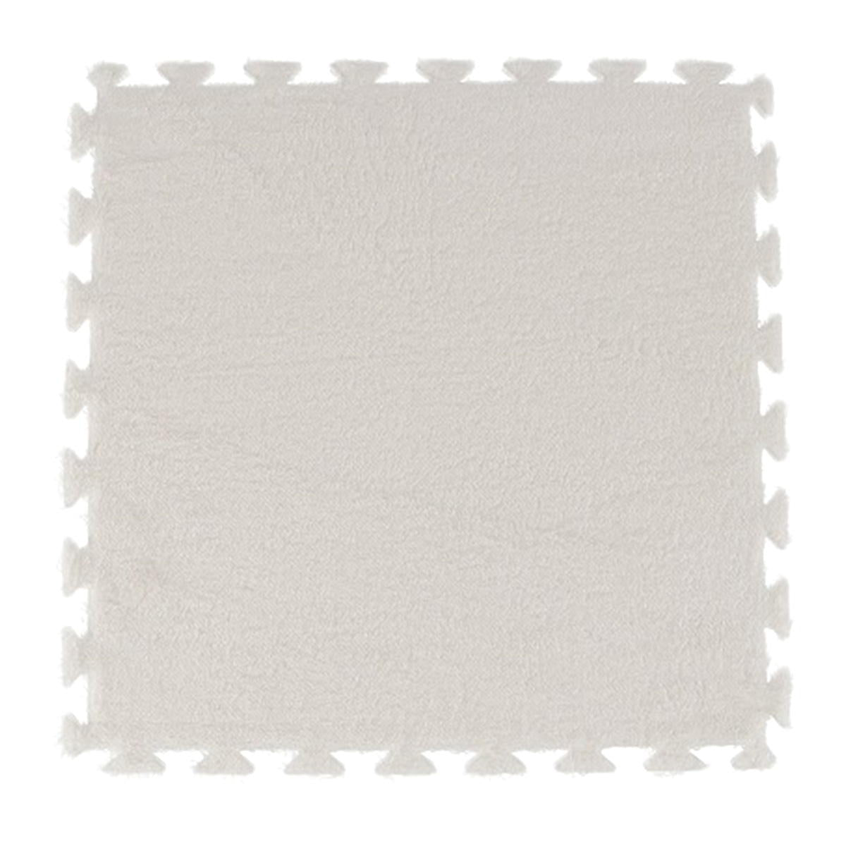 【まとめ買い】ふわふわジョイントマット アイボリー 1605/315558