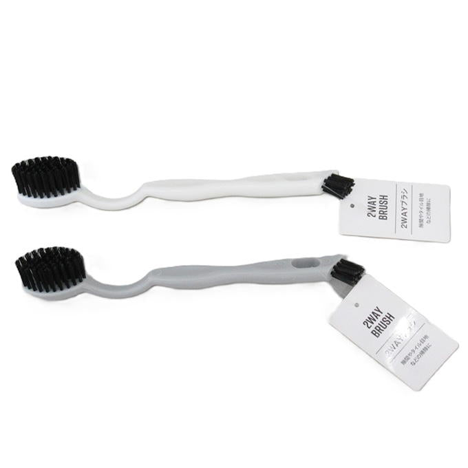 【まとめ買い】2WAYブラシ 0834/317528