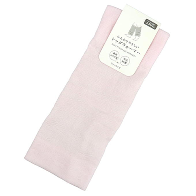 まとめ買い】やさしいレッグウォーマーピンク 1380/317750 | ワッツ