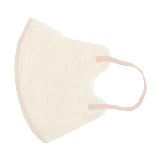【まとめ買い】BICOLOR MASK 7P ライトベージュxピンクベージュ 0356/317792
