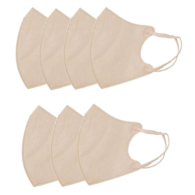【まとめ買い】2D Fit Up MASK ネイルピンク7枚入 1583/317824